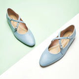 Cross-Strap Mary Jane (Emma) (SALE)