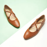 Cross-Strap Mary Jane (Emma) (SALE)