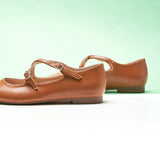 Cross-Strap Mary Jane (Emma) (SALE)