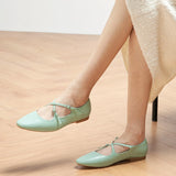 Cross-Strap Mary Jane (Emma) (SALE)