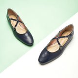 Cross-Strap Mary Jane (Emma) (SALE)