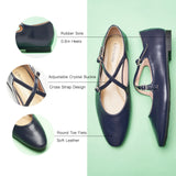 Cross-Strap Mary Jane (Emma) (SALE)