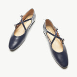 Cross-Strap Mary Jane (Emma) (SALE)