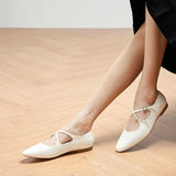 Cross-Strap Mary Jane (Emma) (SALE)