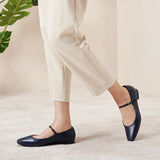 Almond-Toe Mary Jane (Lena)(SALE)