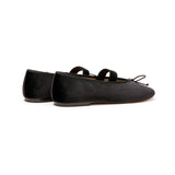 Almond-Toe Ballet Velvet Flats (Liora)