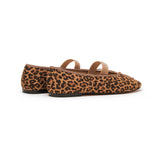 Almond-Toe Ballet Velvet Flats (Liora)