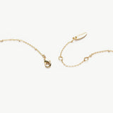 Sparkling Curve Necklace