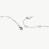 Sparkling Curve Necklace