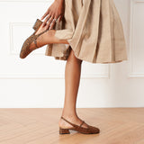 T-Strap Slingback Mary Jane (Nina)