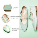 Cross-Strap Mary Jane (Emma) (SALE)
