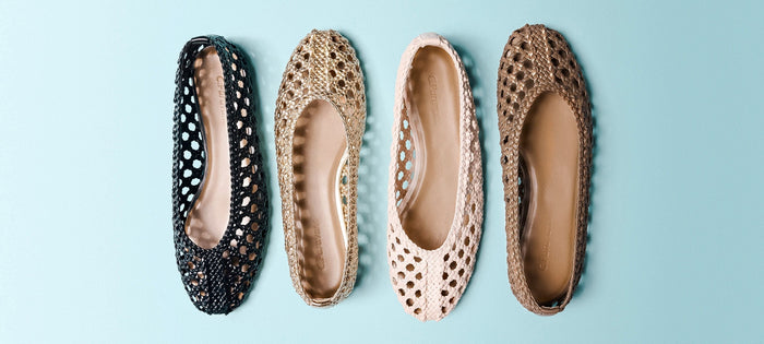 Why Hand-Woven Flats Are the Season's 