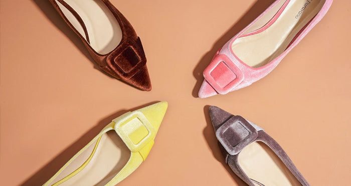 Choose the perfect pair to celebrate Christmas in style.