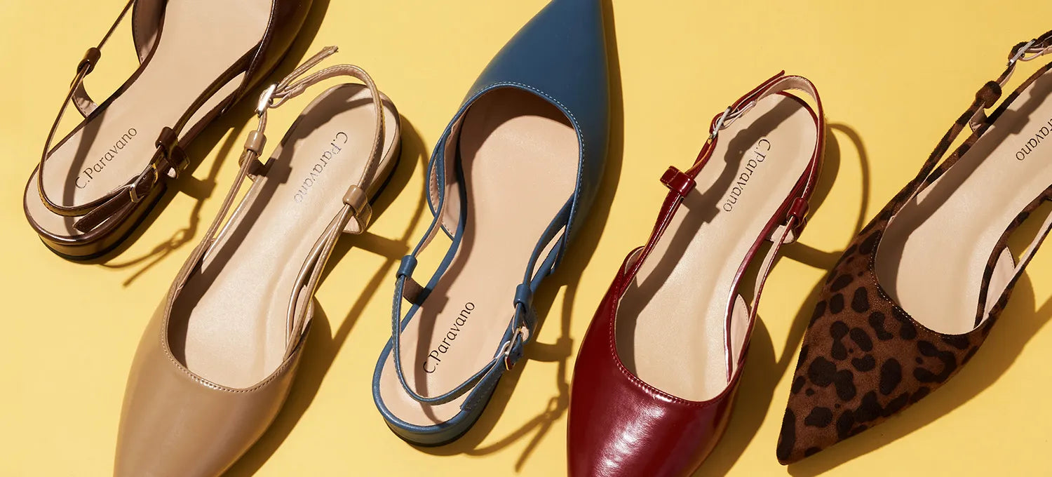 Bowknot Ballet Flats (Elena) (SALE)