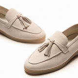 Suede Penny Loafers (CITY WALK)