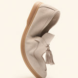 Suede Penny Loafers (CITY WALK)