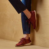 Suede Satin Ballet Sneakers (Urban Satin)