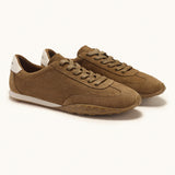 Refined Suede Ballet Sneakers (Urban Suede)