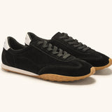 Refined Suede Ballet Sneakers (Urban Suede)