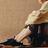 Refined Suede Ballet Sneakers (Urban Suede)
