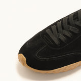 Refined Suede Ballet Sneakers (Urban Suede)