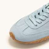 Refined Suede Ballet Sneakers (Urban Suede)