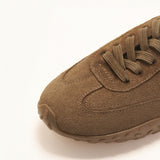 Refined Suede Ballet Sneakers (Urban Suede)