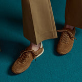Refined Suede Ballet Sneakers (Urban Suede)