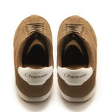 Refined Suede Ballet Sneakers (Urban Suede)