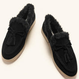 Winter Shearling Suede Loafers (City Walk)
