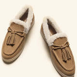 Winter Shearling Suede Loafers (City Walk)