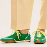 Suede Lycra Ballet Sneakers (Urban Lycra)