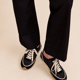 Suede Lycra Ballet Sneakers (Urban Lycra)