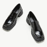 Classic Black Loafers for Women