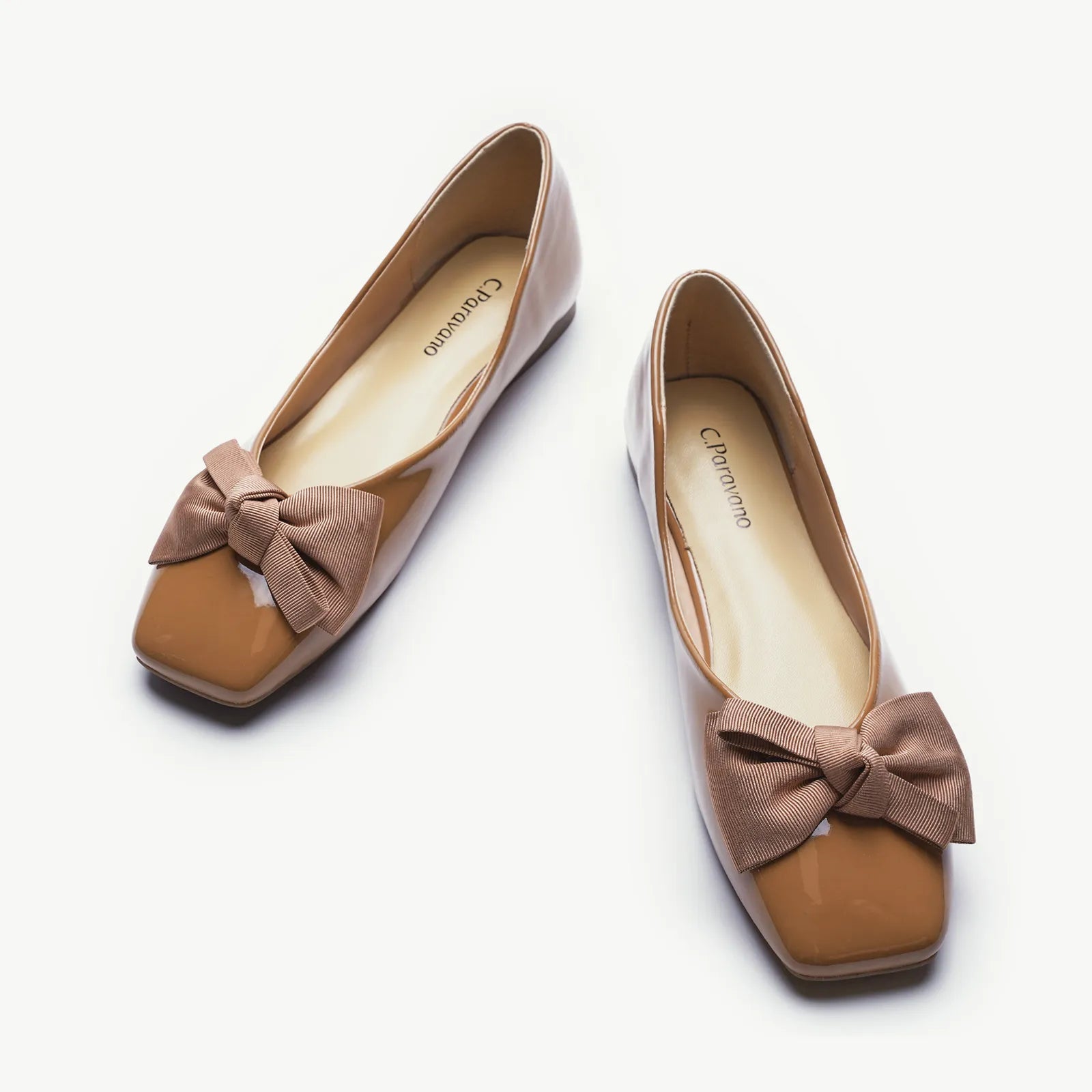 Bow Ballerina Flats (Eva)