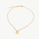 Gold Heart Pendant Necklace, exuding luxurious gold sparkle, this necklace features a dazzling heart-shaped pendant in a shimmering gold shade