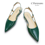 Ballerines à bride arrière et imprimés élégants (Freya)