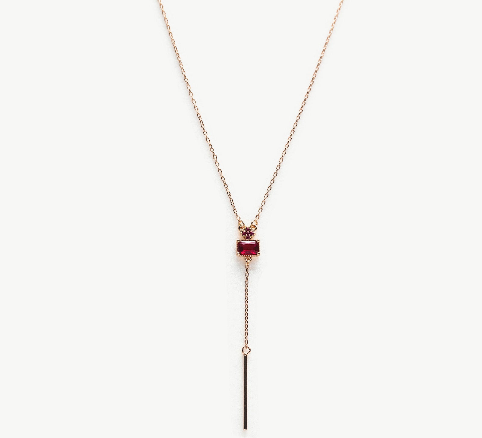 Irregular Crystal Necklace