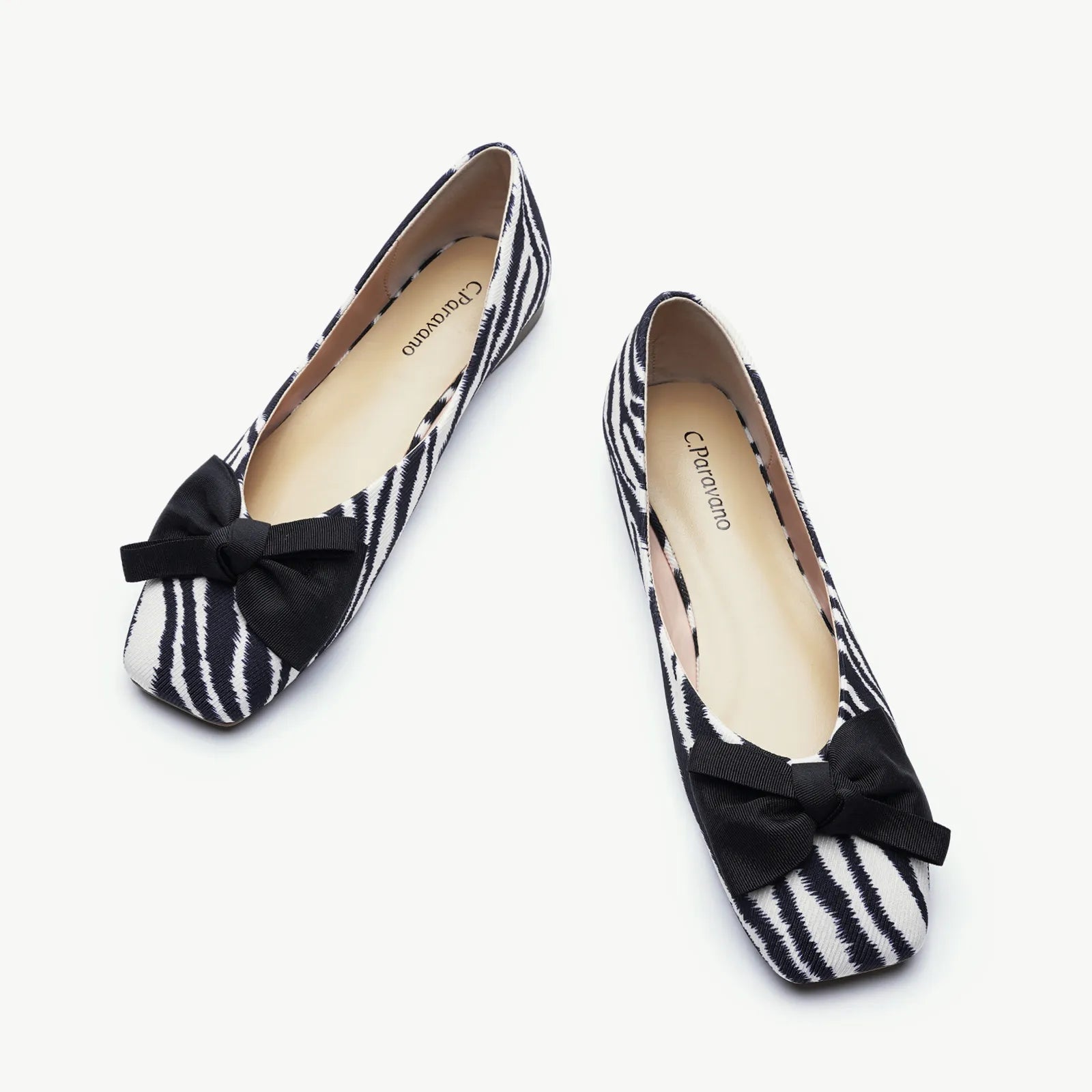 Bow Ballerina Flats (Eva)
