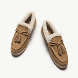 Winter Shearling Suede Loafers (City Walk)