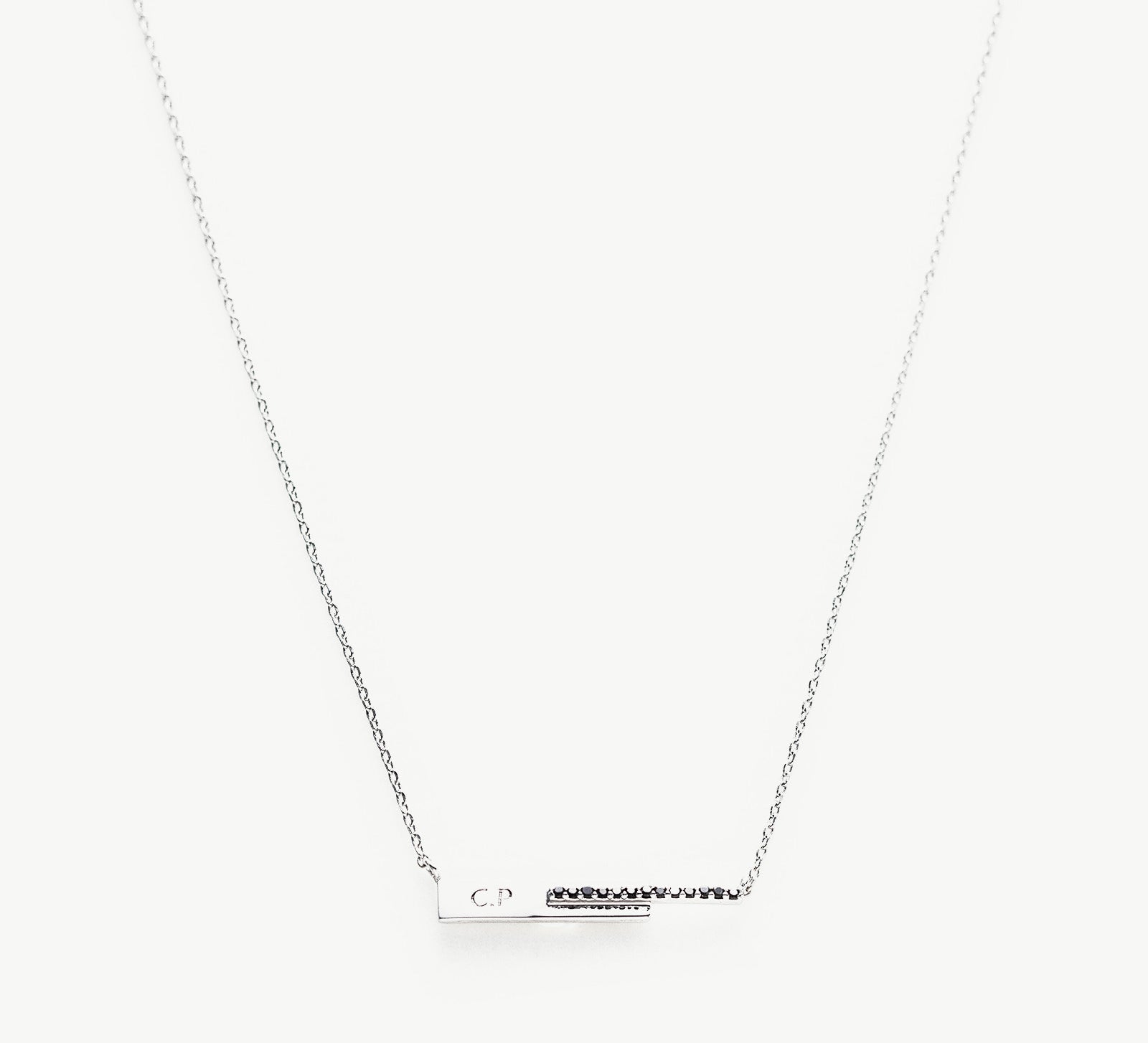 Bar Diamond Necklace