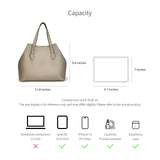 Napoli Tote Bag Grey