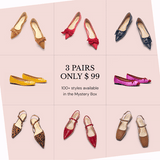 ✨ Mystery Shoe Box (Size Selectable · Styles Random)