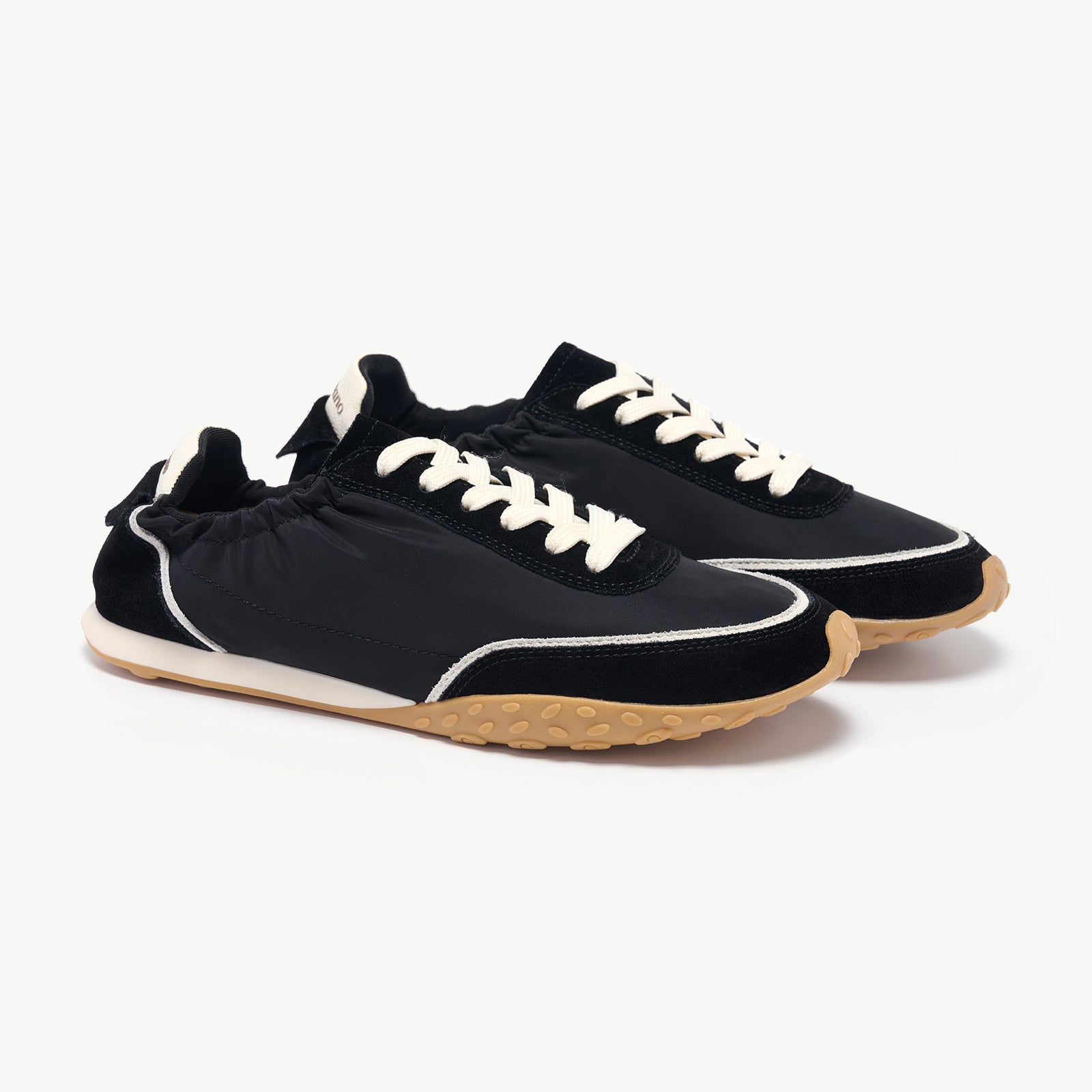 Suede Lycra Ballet Sneakers (Urban Lycra)