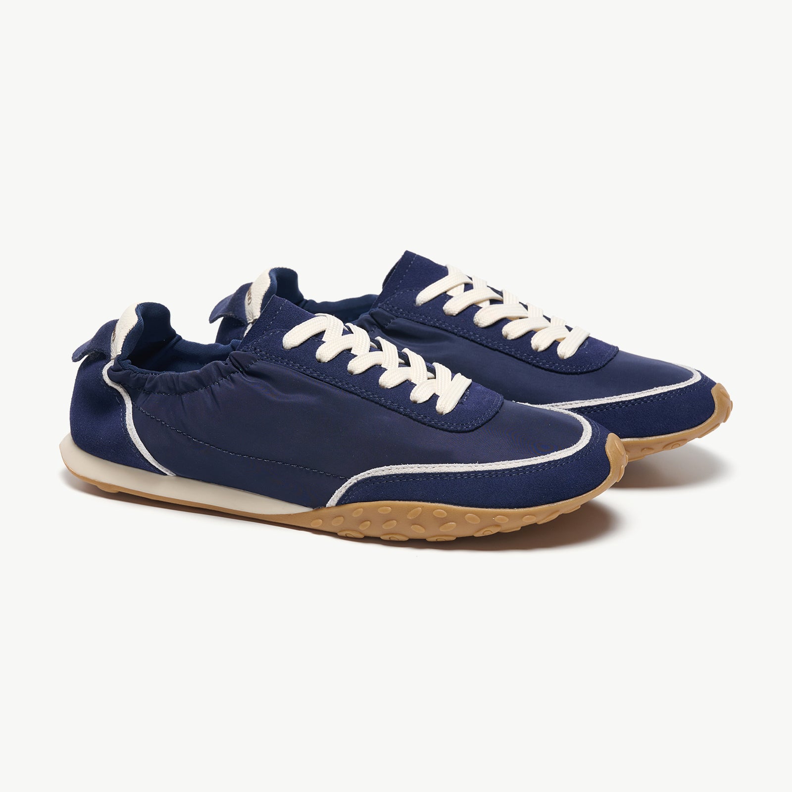 Suede Lycra Ballet Sneakers (Urban Lycra)