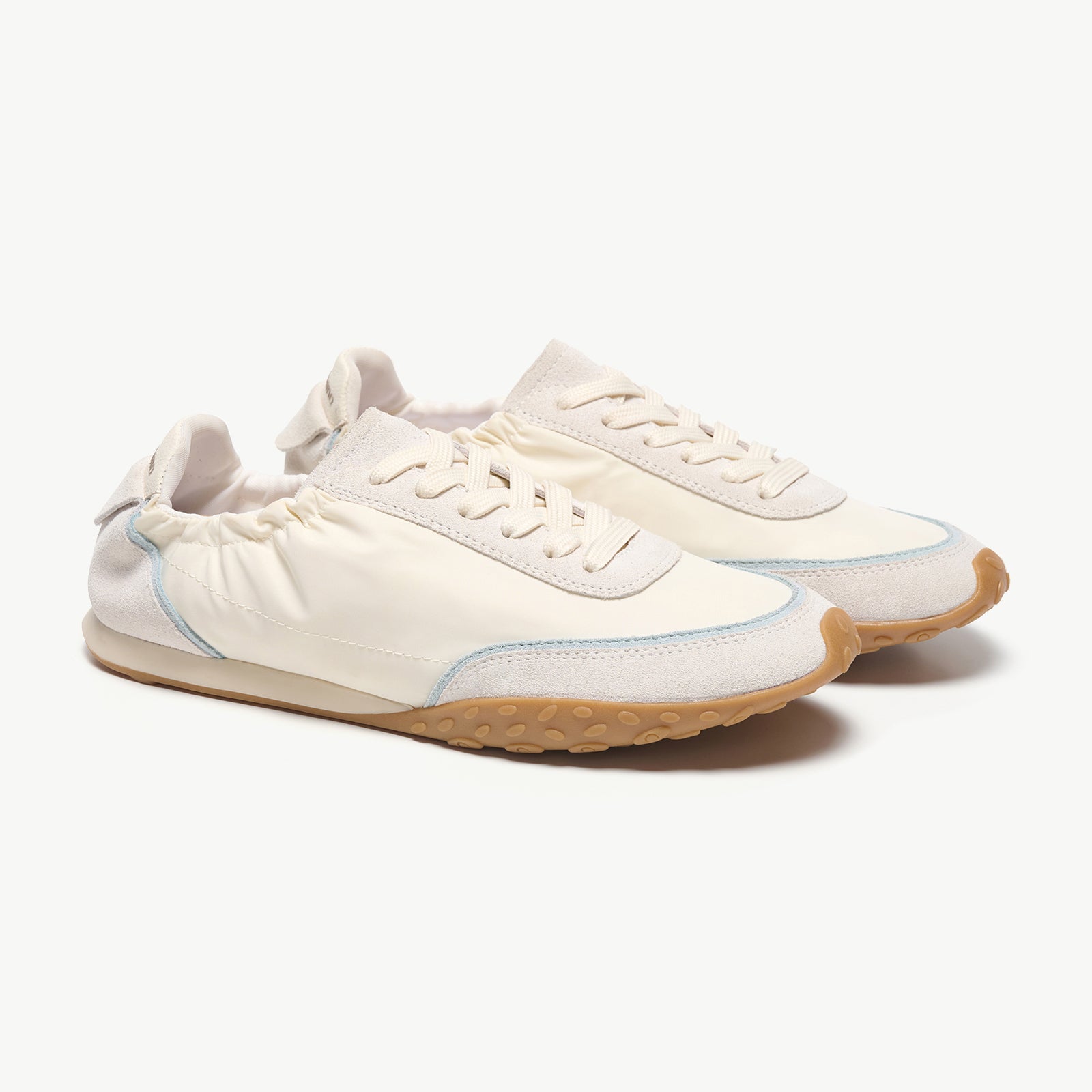 Suede Lycra Ballet Sneakers (Urban Lycra)