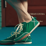 Suede Lycra Ballet Sneakers (Urban Lycra)
