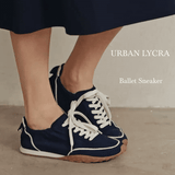 Suede Lycra Ballet Sneakers (Urban Lycra)