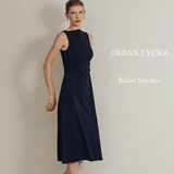 Suede Lycra Ballet Sneakers (Urban Lycra)