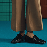 Eel Effect Penny Loafers (Soho Eel)